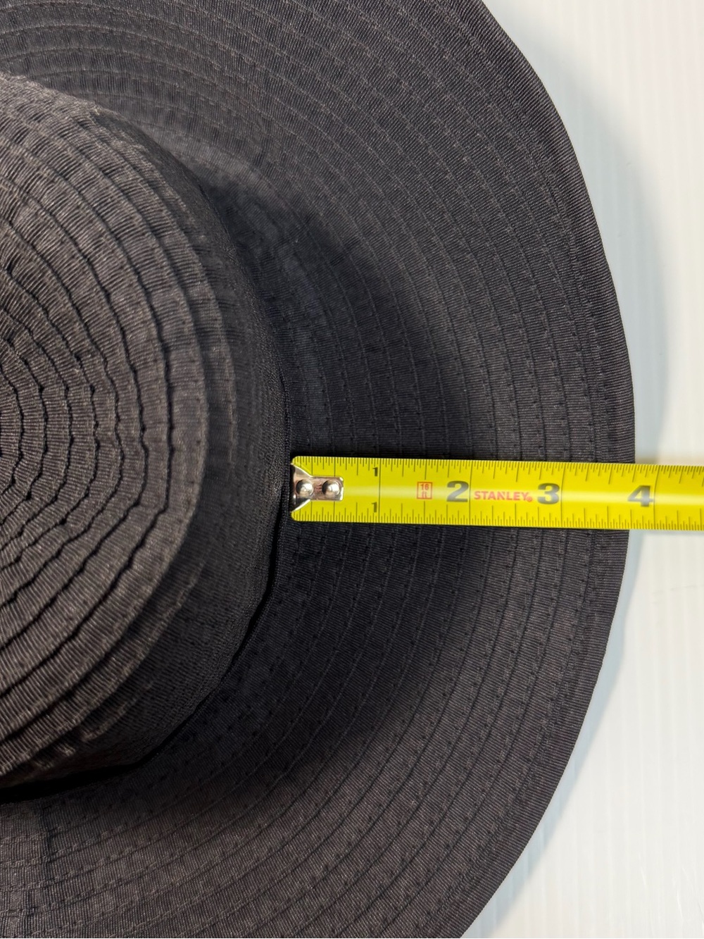 Vintage Black San Diego Hat Company Wide Brim Sun Hat - Picture 7 of 9